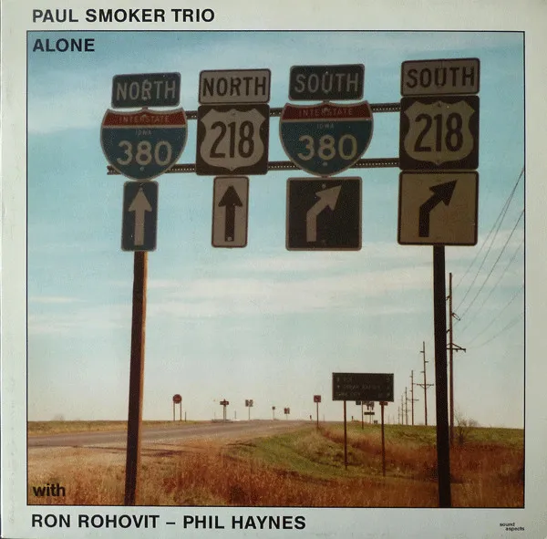 Paul Smoker Trio: Alone (1988)